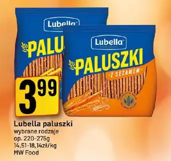 Lubella paluszki