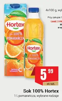 Premium Nasz Sklep Sok 100% Hortex oferta