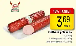 Delikatesy Piotruś Pan Kiełbasa półsucha Smak GORNO oferta