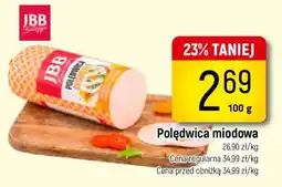 Delikatesy Piotruś Pan Polędwica miodowa JBB oferta