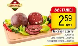 Delikatesy Piotruś Pan Salceson czarny oferta