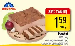Delikatesy Piotruś Pan Pasztet INDYKPOL oferta