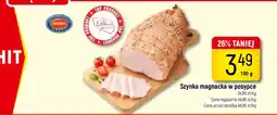 Delikatesy Piotruś Pan Szynek magnacka w posypce oferta