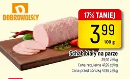 Delikatesy Piotruś Pan Schab biały na parze oferta
