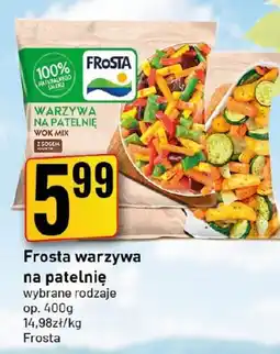 Market Jan Frosta warzywa na patelnię oferta