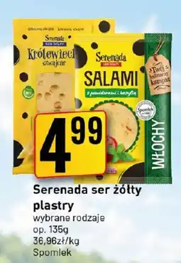 Market Jan Serenada ser żółty oferta