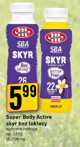 Market Jan Super Body Active skyr bez laktozy oferta