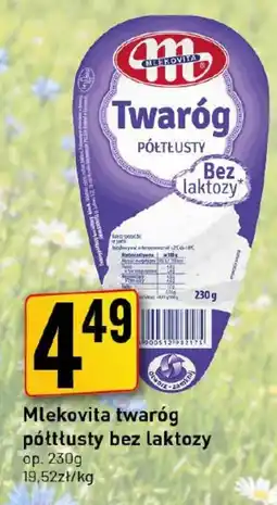 Market Jan Mlekovita Twaróg Półtłusty Bez Laktozy oferta