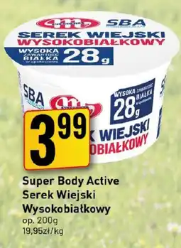 Market Jan Super Body Active Serek Wiejski Wysokobiałkowy oferta