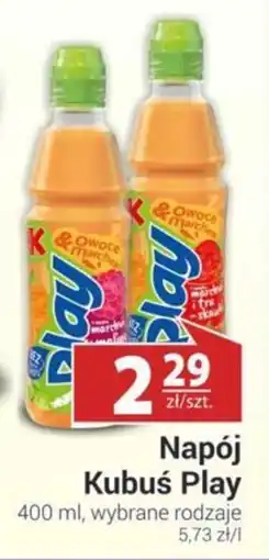 Nasz Sklep Napój Kubuś Play oferta