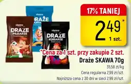 Delikatesy Piotruś Pan Draże SKAWA oferta