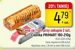 Delikatesy Piotruś Pan Ciastka PRIMART oferta