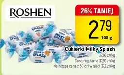Delikatesy Piotruś Pan Cukierki Milky Splash oferta