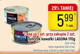 Delikatesy Piotruś Pan Tuńczyk kawałki LAGUNA oferta