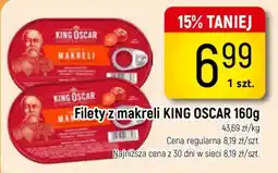 Delikatesy Piotruś Pan Filety z makreli KING OSCAR oferta