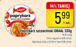 Delikatesy Piotruś Pan Paprykarz szczeciński GRAAL oferta