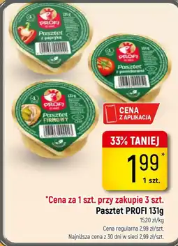 Delikatesy Piotruś Pan Pasztet PROFI oferta