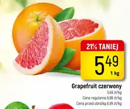 Delikatesy Piotruś Pan Grapefruit czerwony oferta