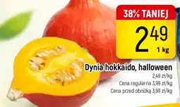 Delikatesy Piotruś Pan Dynia hokkaido, halloween oferta