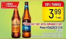 Delikatesy Piotruś Pan Piwo KSIAŻĘCE 0,5l oferta