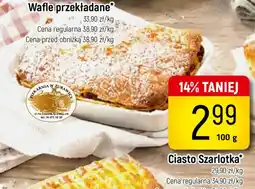 Delikatesy Piotruś Pan Ciasto Szarlotka oferta