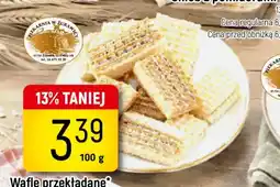 Delikatesy Piotruś Pan Wafle przekładane oferta