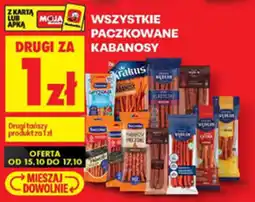 Biedronka Kabanosy oferta