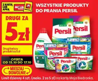Produkty do prania Persil