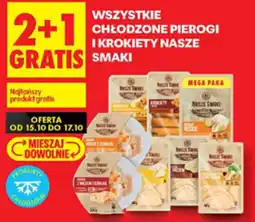 Biedronka Chłodzone Pierogi i Krokiety Nasze Smaki oferta