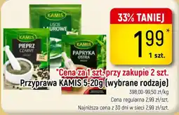 Delikatesy Piotruś Pan Przyprawa KAMIS oferta