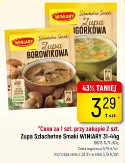Delikatesy Piotruś Pan Zupa Szlachetne Smaki WINIARY oferta