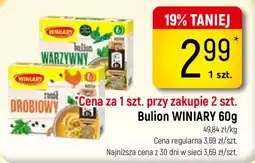 Delikatesy Piotruś Pan Bulion WINIARY 60g oferta