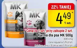 Delikatesy Piotruś Pan Karma dla psa MK oferta
