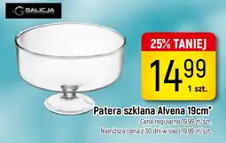 Delikatesy Piotruś Pan Patera szklana Alvena oferta