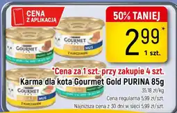 Delikatesy Piotruś Pan Karma dla kota Gourmet Gold oferta