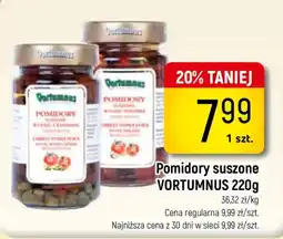 Delikatesy Piotruś Pan Pomidory suszone VORTUMNUS oferta