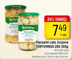 Delikatesy Piotruś Pan Pieczarki całe, krojone VORTUMNUS oferta