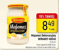 Delikatesy Piotruś Pan Majonez Dekoracyjny WINIARY oferta
