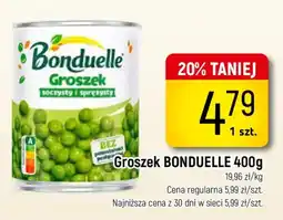 Delikatesy Piotruś Pan Groszek BONDUELLE oferta