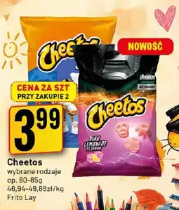 Market Jan Cheetos oferta