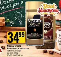 Market Jan Nescafe Gold kawa rozpuszczalna oferta