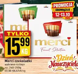 Market Jan Merci czekoladki oferta