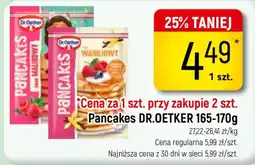 Delikatesy Piotruś Pan Pancakes DR.OETKER oferta