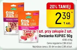 Delikatesy Piotruś Pan Owsianka KUPIEC oferta