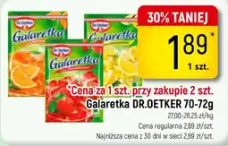 Delikatesy Piotruś Pan Galaretka DR.OETKER oferta