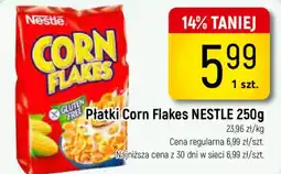 Delikatesy Piotruś Pan Płatki Corn Flakes NESTLE oferta