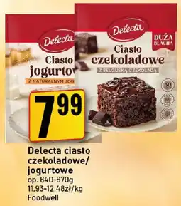 Market Jan Delecta ciasto czekoladowe/jogurtowe oferta