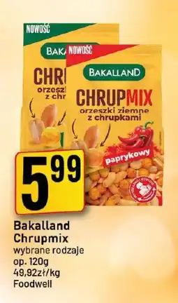 Market Jan Bakalland Chrupmix oferta