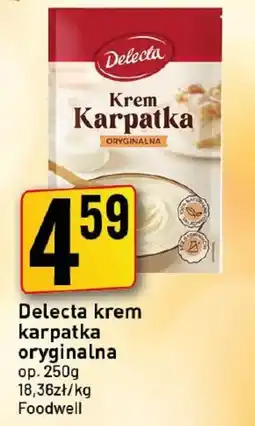 Market Jan Delecta krem karpatka oryginalna oferta