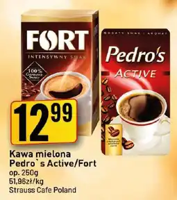 Market Jan Kawa mielona Pedro's Active/Fort oferta